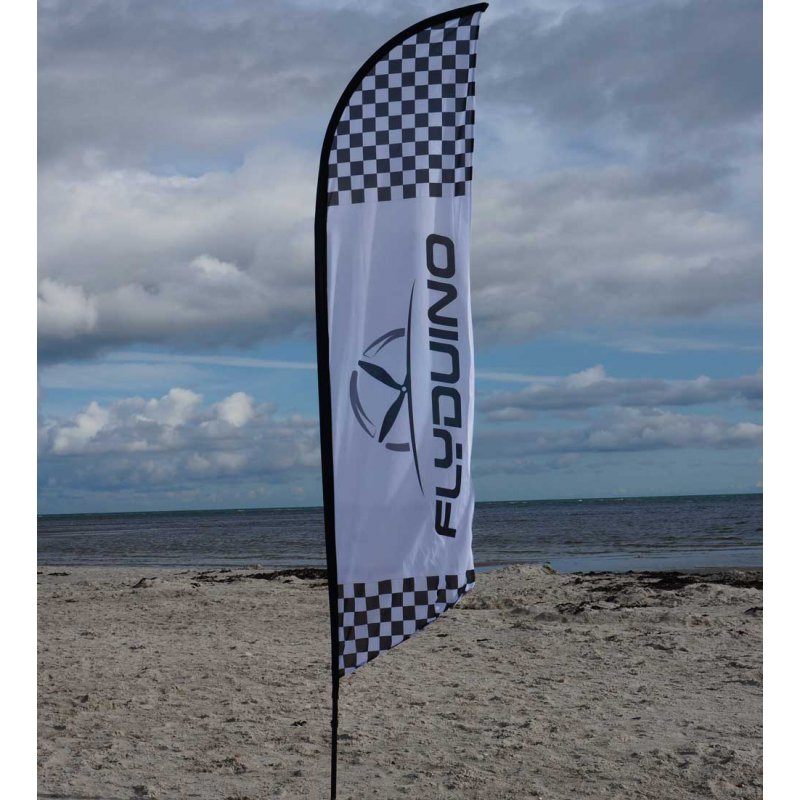 Flyduino  Beach Flag  3m - Erdspieß