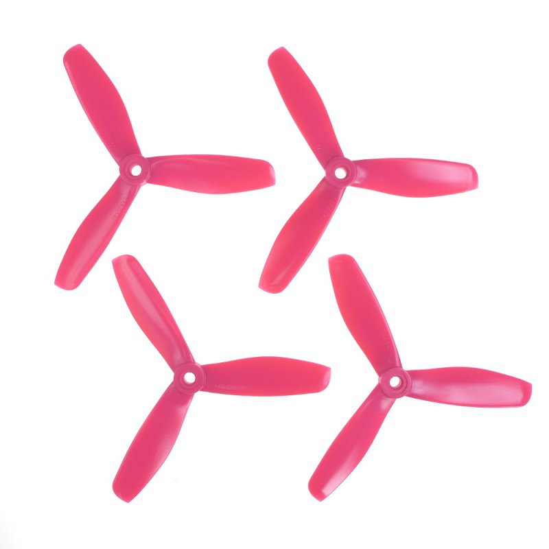 HQProp Dreiblatt DP V2 5"x4.5x3 (12.7cm) Durable V2 Propeller pink - 4 Stck., Polycarbonat