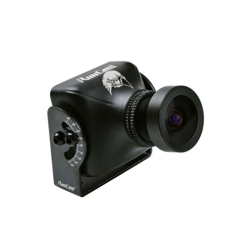 RunCam Eagle 800TVL D-WDR 4:3 Mini FPV Kamera IR-Blocked/ Black 26x26mm